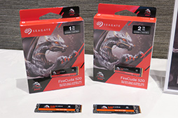 画像集 No.011のサムネイル画像 / Seagate，ゲームノートPCのストレージ増設に適したドッキングステーション「FireCuda Gaming Dock」を国内発売