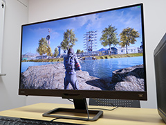 BenQの27型HDR対応液晶ディスプレイ「EX2780Q」を試す。目玉のHDR向け画質調整機能「HDRi」はゲームにどんな効果があるのか