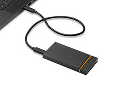 Seagate,ゲーマー向け外付けSSD「FireCuda Gaming SSD」を6月1日に国内発売。内部PCIe接続で読み書きが速い