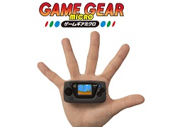 セガが携帯ゲーム機「ゲームギアミクロ」の発売をアナウンス。本日13時にオープンする公式サイトで詳細が明らかに