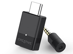 Creative,PCやSwitchの音声をBluetoothで飛ばせるUSBサウンドデバイス「BT-W3」を直販限定で発売。「aptX LL」や「aptX HD」にも対応