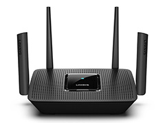 ゲーマー向け無線LANルーター「MR9000X」がLinksysから登場。対応無線LAN規格はWi-Fi 5まで