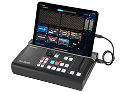 I-Oデータ,ビデオストリーミング専用機「GV-LSMIXER/I」を8月下旬発売。iPadから操作できる配信機能が特徴