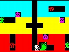 復刻版「PasocomMini PC-8001」に,スーパーギャラクシアンほか3作品を追加する無料更新データが配信。Amazonでの販売もスタート