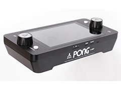 Atari,ポータブル版「PONG」となる新型ゲーム機「Mini PONG Jr.」を海外向けに発表。2020年のホリデーシーズンにリリースへ