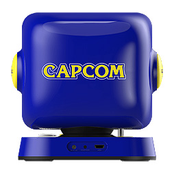 画像集#004のサムネイル/カプコン公認の新型ゲーム機「RETRO STATION」が2021年3月発売。ロックマン,ストリートファイターの人気作を収録,予約受付は本日開始