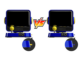 画像集#008のサムネイル/カプコン公認の新型ゲーム機「RETRO STATION」が2021年3月発売。ロックマン,ストリートファイターの人気作を収録,予約受付は本日開始
