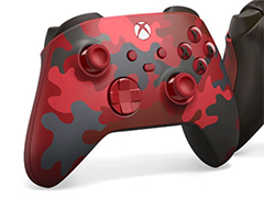 Xbox純正ゲームパッドに2つの新色が登場。「Daystrike Camo」はトリガーボタンの表面に滑り止めを追加