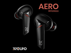 独自技術で低遅延を謳うBluetoothイヤフォン「AERO Wireless」が国内発売。低遅延対応Bluetoothトランスミッタも同時に