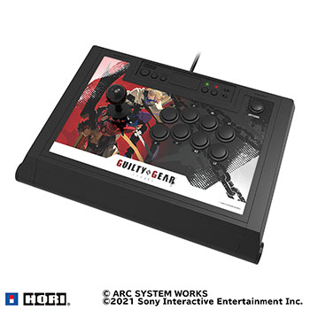 画像集#001のサムネイル/HORI，アーケードスティック「Fighting Stick α」のPS5対応モデルを2021年夏に発売