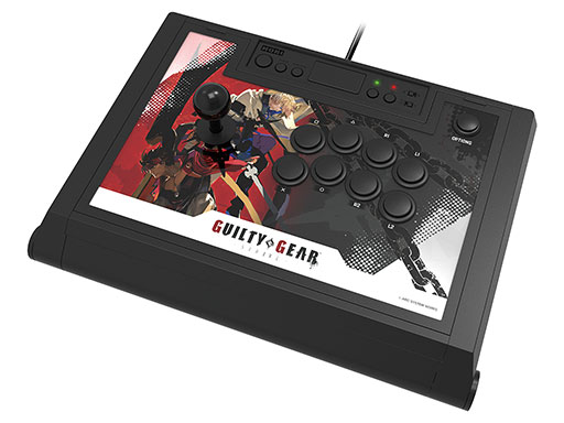 画像集#002のサムネイル/HORI，アーケードスティック「Fighting Stick α」のPS5対応モデルを2021年夏に発売