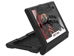 画像集#003のサムネイル/HORI，アーケードスティック「Fighting Stick α」のPS5対応モデルを2021年夏に発売