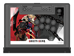 画像集#004のサムネイル/HORI，アーケードスティック「Fighting Stick α」のPS5対応モデルを2021年夏に発売