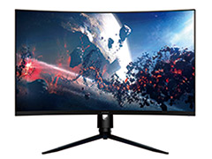 「FUNAI」ブランド初のゲーマー向け液晶ディスプレイが発売。湾曲型パネル採用モデルなど計3製品をラインナップ