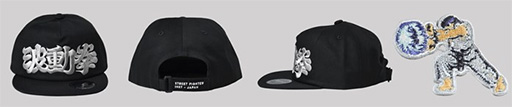 画像集#003のサムネイル/「ストリートファイター」コラボのキャップと「R6S」コラボのTシャツがGRAPHT GAMING LIFEから発売