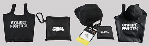 画像集#004のサムネイル/「ストリートファイター」コラボのキャップと「R6S」コラボのTシャツがGRAPHT GAMING LIFEから発売