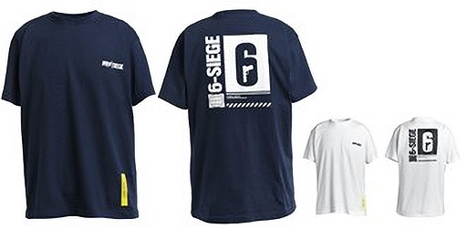 画像集#007のサムネイル/「ストリートファイター」コラボのキャップと「R6S」コラボのTシャツがGRAPHT GAMING LIFEから発売