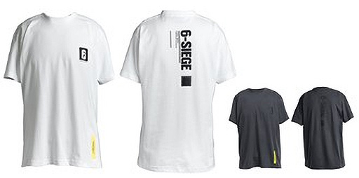 画像集#008のサムネイル/「ストリートファイター」コラボのキャップと「R6S」コラボのTシャツがGRAPHT GAMING LIFEから発売