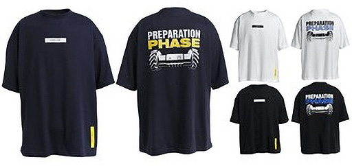 画像集#011のサムネイル/「ストリートファイター」コラボのキャップと「R6S」コラボのTシャツがGRAPHT GAMING LIFEから発売