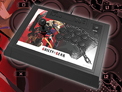 HORI製アケコン「GUILTY GEAR -STRIVE- ファイティングスティックα for PlayStation 5,PlayStation 4,PC」は8月7日に発売へ