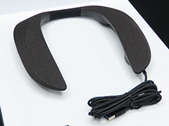 パナソニック,サラウンド再生対応のゲーマー向けネックバンドスピーカー「SC-GN01」を10月22日発売。FFXIVサウンドチームと共同開発