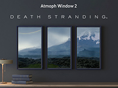 「DEATH STRANDING」の幻想的な風景を表示できる額縁型スマートディスプレイが発売に