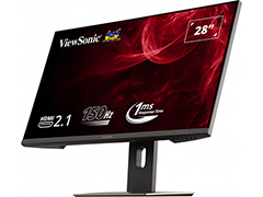 ViewSonic,150Hz表示対応パネル採用の27.9インチ4Kディスプレイを国内発売。HDMI 2.1入力にも対応