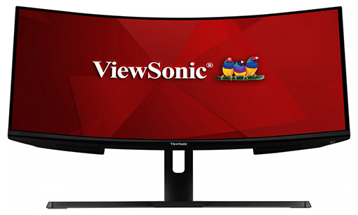 画像集#014のサムネイル/ViewSonic，34インチ，3440×1440ドットで144Hz表示対応のゲーマー向け湾曲型液晶ディスプレイを発売