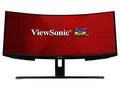 ViewSonic,34インチ,3440×1440ドットで144Hz表示対応のゲーマー向け湾曲型液晶ディスプレイを発売