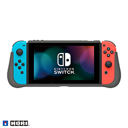 画像集#001のサムネイル/HORI，背面にグリップを備えた無印Switch用保護ケースを発売