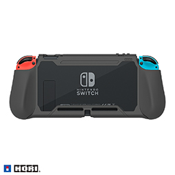 画像集#002のサムネイル/HORI，背面にグリップを備えた無印Switch用保護ケースを発売