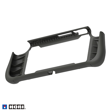 画像集#003のサムネイル/HORI，背面にグリップを備えた無印Switch用保護ケースを発売