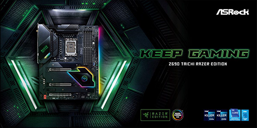 #001Υͥ/ASRockZ690ܺǾ̥ޥZ690 TaichiפRazer Chromaǥȯɽ