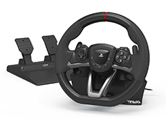 HORI,PC/PS5/PS4対応ステアリングコントローラを発売。PS公式ライセンスを取得予定