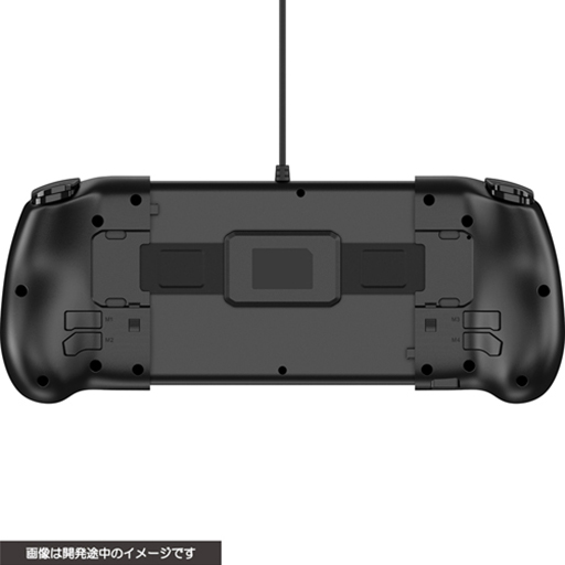 画像集#003のサムネイル/小型キーボードの左右に合体できるSwitch用伸縮式ゲームパッドが登場。キーボードにはJoy-Conも合体可能