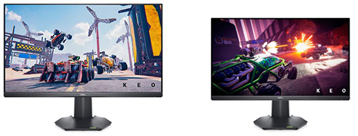 画像集#001のサムネイル/Dell，フルHDで165Hz表示対応の27型＆23.8型液晶ディスプレイを発売