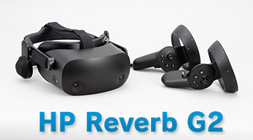 【PR】HPのVR HMD「HP Reverb G2 VR Headset」は,VRゲームやVRコンテンツ制作に適した使い勝手のいいHMDだ