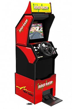 #001Υͥ/ХʥॳꡤARCADE1UP꡼οRidge Racer Arcade Machineפ