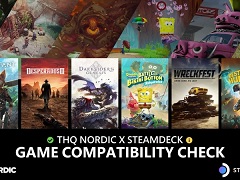 THQ,ポータブルゲーミングPC「Steam Deck」への対応・互換性を確認したタイトルリストを公開