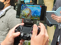 5Gでゲームストリーミングはもっと滑らかになる? ソニー&KDDIの「5G SA」技術デモを体験してみた