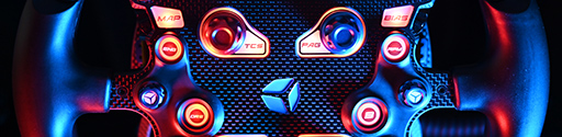 画像集#003のサムネイル/Cube Controls製の高級ステアリングホイールをマイルストーンが国内発売
