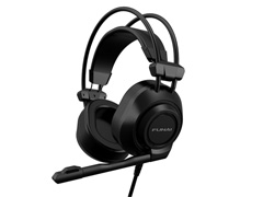 FUNAI,装着感を重視したアナログ接続型ヘッドセットを7月下旬に発売。価格は3980円
