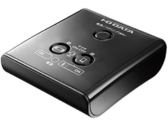 ゲーム機とは有線,スマホとはBluetoothで接続できる「Bluetoothゲーミングミキサー」をIOデータが9月上旬に発売