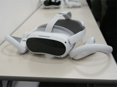 PCでも単体でも使える軽量VR HMD「Pico 4」の予約受付がスタート。パンケーキ型レンズ採用による小型化で装着しやすい