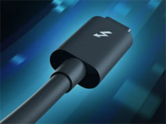 「次世代Thunderbolt」は最大80Gbpsの高速インタフェースを実現する。Intelが概要を明らかに