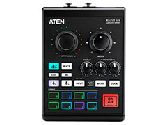 【PR】ATENの実況配信者向けオーディオミキサー「MicLIVE UC8000」が割引セール中。直販サイトでの価格が2万5300円に