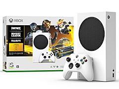 Xbox Series S本体に「Fortnite」と「Rocket League」「Fall Guys」,さらにゲーム内アイテムなどを同梱した特別バージョンを11月29日に発売