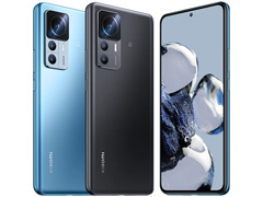 Xiaomi,約2億画素カメラ搭載のハイエンドスマホ「Xiaomi 12T Pro」を国内発売