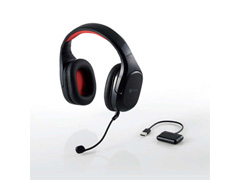 ミキサー機能を備えたゲーマー向けワイヤレスヘッドセット計2製品がエレコムから登場