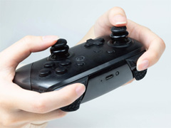 ボタンに貼る滑り止めシールなどSwitchプロコン用のアクセサリー3点セットが発売に